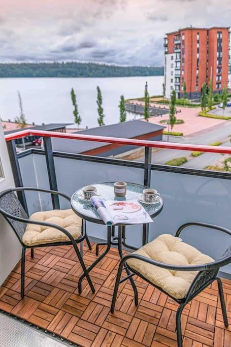 Light Modern Pallo Apartment By The Lake Saimaa Lappeenranta Zewnętrze zdjęcie